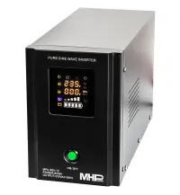 Резервный источник питания MHPower MPU-800-12 UPS 800Вт чистый синус 12В (1 of 3)