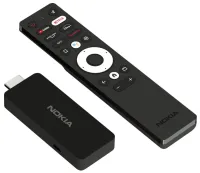 NOKIA Streaming Stick 800 Full HD H.265 HDMI BT Wi-Fi Google NETFLIX Disney+ Apple TV Android TV 11 crni (1 of 9)