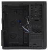 Gabinete CRONO Middle Tower 760i ATX sem fonte de alimentação 1x USB 3.0 2x USB 2.0 2x jack de 3,5 mm preto thumbnail (5 of 7)