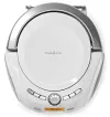 NEDIS CD Player Boombox Power 9W Battery Powered Mains Powered Stereo BT FM USB White thumbnail (7 of 8)