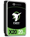 Seagate EXOS X20 20TB HDD ST20000NM007D Internal 35" 7200 rpm SATAIII 512E 4KN 256 MB thumbnail (3 of 3)