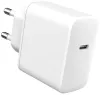 ESTUFF Hjemmeoplader EU PD 30W 1 x USB-C Indgang: 230V EU Udgang: PD 3.0 30W. hvid thumbnail (1 of 1)