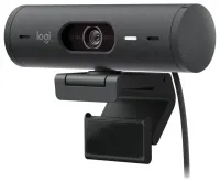 Logitech webcam BRIO 500 Full HD 4x zoomRightLight 4 med HDR grafit USB-C (1 of 6)