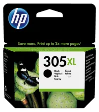 HP Ink Cartridge 305XL (Black Original) for - DeskJet 2300 2710 2720 DeskJet Plus 4100 ENVY 6000 ENVY Pro 6400 (1 of 2)