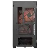 COUGAR PC Case MX600 Black Mini Tower Mesh Front Panel 2 x 160mm + 1 x 120mm Fans Transparent Left Panel thumbnail (9 of 23)