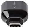 Adapter NEDIS USB 3.0 wtyk USB-C - gniazdo USB-A czarny thumbnail (3 of 3)