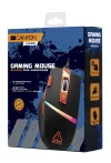 CANYON Gaming-Maus SULACO 7 programmierbare Tasten Pixart-Sensor bis zu 4200 DPI geflochtenes Kabel RGB-Hintergrundbeleuchtung schwarz thumbnail (4 of 4)