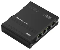 Teltonika priemyselný nemanažovaný switch na DIN lištu TSW304 4port 10 100 1000M (1 of 4)