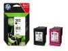 HP 302 Set van twee originele inktcartridges, zwart en driekleurig