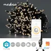 NEDIS Wi-Fi chytré dekoratívne LED teplá biela 400 LED's Android & iOS Nedis® SmartLife 20 m thumbnail (4 of 4)