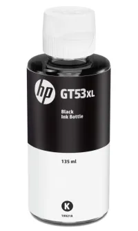 HP ink GT53XL (fekete 6000 str.) a HP DeskJet GT 5810 HP DeskJet GT 5820 HP Ink Tank Wireless 415 419 készülékhez (1 of 1)