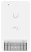 Ubiquiti UniFi Access Door Hub Mini Hub 2x PoE Out 1x 12V nó Aschur tirim cnaipe ionchuir braiteora 2x 1x PoE++ thumbnail (2 of 7)