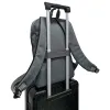 NEDIS laptop backpack 10 - 16 " 10 compartments dimensions 430 mm 50 mm 290 mm polyester gray thumbnail (5 of 5)