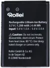 Rollei erstatningsbatteri til Compactline 880 og Sportsline 64 kameraer thumbnail (2 of 2)