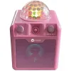 N-GEAR Block Disco Block 410 50 Вт BT Disco LED 1x микрофон Розовый thumbnail (1 of 1)