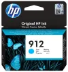 Cartucho HP 912 (cian 315 páginas) para HP OfficeJet 8013 HP OfficeJet Pro 8023