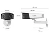 Reolink Duo Series P730 8MPx IP-camera voor buiten 4608x1728 bullet SD-slot tot 256GB bescherming IP66 PoE audio PoE-toegang thumbnail (2 of 2)