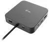 I-tec dokovacia stanica 2x USB-C 2x USB 2.0 3x USB 3.0 HDMI 2x DP LAN Power Delivery 100 W thumbnail (2 of 3)