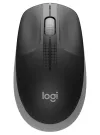 Mouse Logitech M190 ottico wireless USB 3 pulsanti grigio 1000dpi thumbnail (2 of 4)