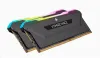 Corsair DDR4 32GB (2x16GB) Vengeance RGB PRO SL DIMM 3200MHz CL16 Sort