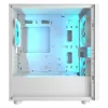 Кутия за компютър COUGAR UNIFACE RGB White Mini Tower Mesh Преден панел 2x 140mm RGB вентилатор + 1x 120mm RGB вентилатор TG ляв панел thumbnail (7 of 24)