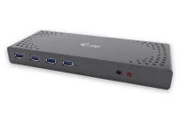 I-tec Dockingstatioun USB 3.0 USB-C 5K 2x 4K 60Hz Video Universal-Dual 2x HDMI 2x DP 1x LAN 6x USB 3.0 Audio (1 of 2)