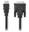 NEDIS kabel HDMI - DVI connector HDMI - 24+1 polige stekker DVI-D zwart 3m thumbnail (2 of 2)