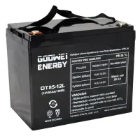 GOOWEI ENERGY Batería de respaldo Pb VRLA GEL 12V 85Ah (OTL85-12) (1 of 2)