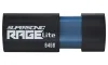 PATRIOT Supersonic Rage Lite 64 GB USB 3.2 Gen 1 Nero thumbnail (4 of 4)