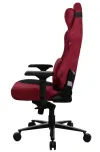 AROZZI game chair VERNAZZA Supersoft Bordeaux fabric surface burgundy thumbnail (2 of 9)