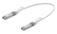 Ubiquiti DAC patch SFP28 SFP28 rychlost 25 Gbit bílý délka 0,5 m (1 of 2)