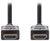 Високоскоростен HDMI кабел NEDIS с Ethernet HDMI конектори - HDMI черен 4K насипен 20м