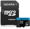 ADATA Premier 32GB microSDHC UHS-I CLASS10 A1 85 20MB le + adapter