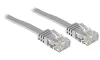 Solarix Patch cable flat CAT5E UTP LS0H 5m gray non-snag-proof C5E-111GY-5MB