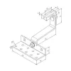 Solarmi reguleeritav katusekonks soli kinnitamiseks. paneel thumbnail (2 of 2)