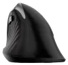 GENIUS Ergo 8250S Silver Gray vertical 1600 dpi wireless 6-button silent black and silver thumbnail (6 of 6)