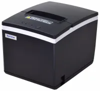 Printéir teirmeach deisce Xprinter luas XP-V330-L 260mm le suas le 80mm USB LAN RS232 autocuter dubh (1 of 7)