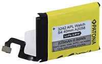 PATONA batterij voor Apple Watch 4 225mAh A2058 40mm smartwatch (1 of 3)