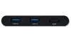 i-tec USB 3.1 Type C HDMI Kelioninis adapteris PD Data 1x HDMI 4K Ultra HD 3840x2160 2x USB 3.0 black thumbnail (3 of 4)