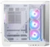 MSI fodral MAG PANO 100R PZ Vit utan strömförsörjning vänster och frontglas 4x 120 mm A-RGB fläkt 1x USB-C 1x USB3.2 vit thumbnail (5 of 11)