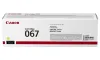 Canon Original Toner 067 giel fir i-SENSYS MF657Cdw (1250 Säiten)