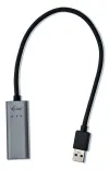 I-tec USB 3.0 Gigabit Ethernet Adapter METAL (RJ45) grau thumbnail (2 of 3)