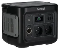 ROLLEI charging station PS320 power 400W battery Lithium iron capacity 322Wh 7 ports weight 4.8kg black (1 of 4)