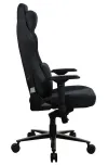 AROZZI gaming chair VERNAZZA Supersoft Pure Black fabric surface black thumbnail (6 of 9)