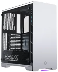 Metallic Gear от Phanteks NEO V2 ATX 2 x 120 мм вентилятора 2 x USB 3.0 RGB закаленное стекло серебристого цвета (1 of 7)