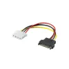 Adaptador de energia PremiumCord Molex 5,25" F S-ATA M