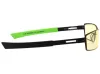 Lunettes de jeu de bureau GUNNAR RAZER MOBA ONYX * lunettes ambrées * BLF 65 * mise au point NATURELLE thumbnail (3 of 3)