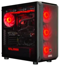 HAL3000 Alfa Gamer Super AMD Ryzen 7 9800X3D 32 GB DDR5 RTX 4070 Ti Super 2 TB PCIe4 SSD WiFi W11 (1 of 19)