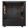 COUGAR PC ümbris UNIFACE RGB must minitorni võrgusilma esipaneel 2x 140mm RGB ventilaator + 1x 120mm RGB ventilaator TG vasak paneel thumbnail (7 of 23)