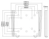 Neomounts FPMA-W25 Supporto da parete per display 10-30" fisso VESA 100X100 capacità di carico 30kg ultra sottile argento thumbnail (3 of 3)